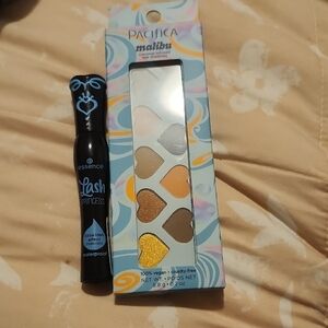 Pacifica Malibu Eyeshadow Palette - Gold, Silver, Brown, Cream